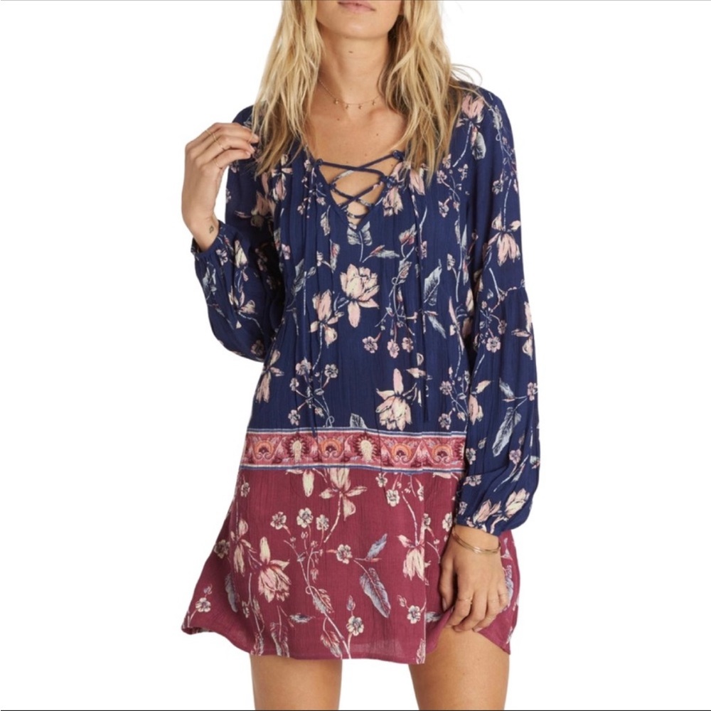Billabong Floral Dress